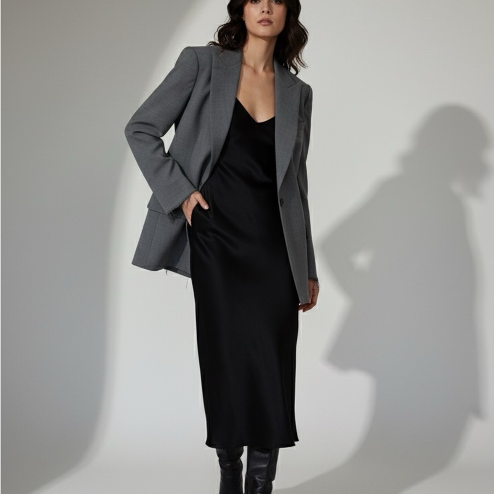 Gray Blazer - image 2